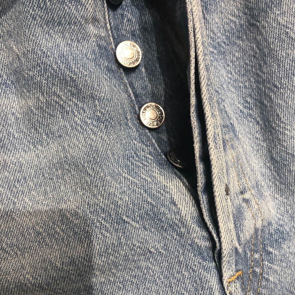 24.Levi’s Premium 501 Shorts - Picture 8 of 9